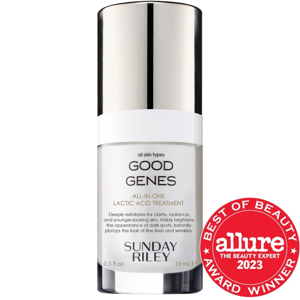 ⭐️ $30 Three Sunday Riley Good Genes All-in-One Lactic Acid Treatments - Picture 4 of 7